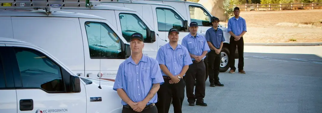 KIC Refrigeration crew ready for Mini Split Repair jobs across Yukon